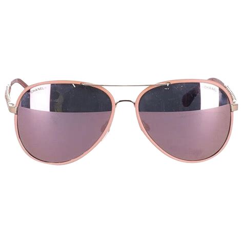 chanel pink aviators plastic|CHANEL.